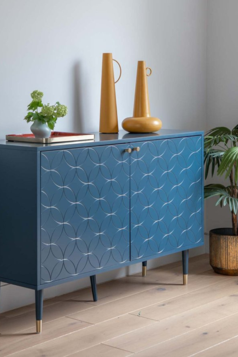 Ascot Cabinet in Blue